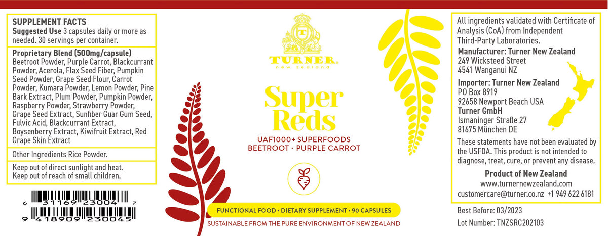 180 Pills Antioxidant Superfood Capsules U773581
