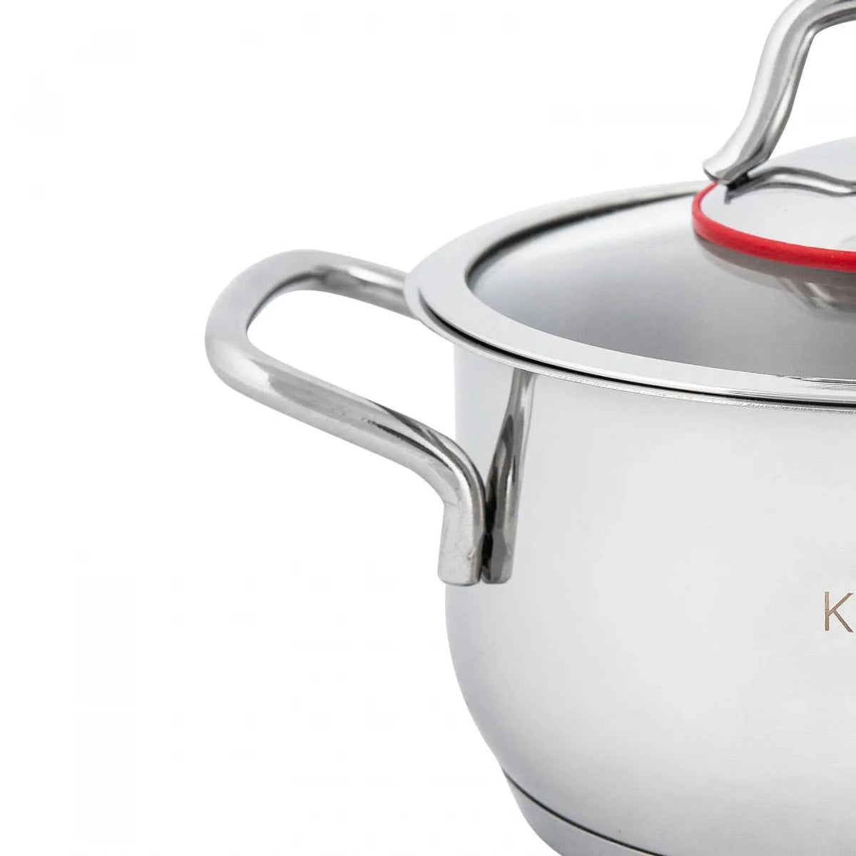 Stainless Steel 8 Pieces Cookware Set K31998