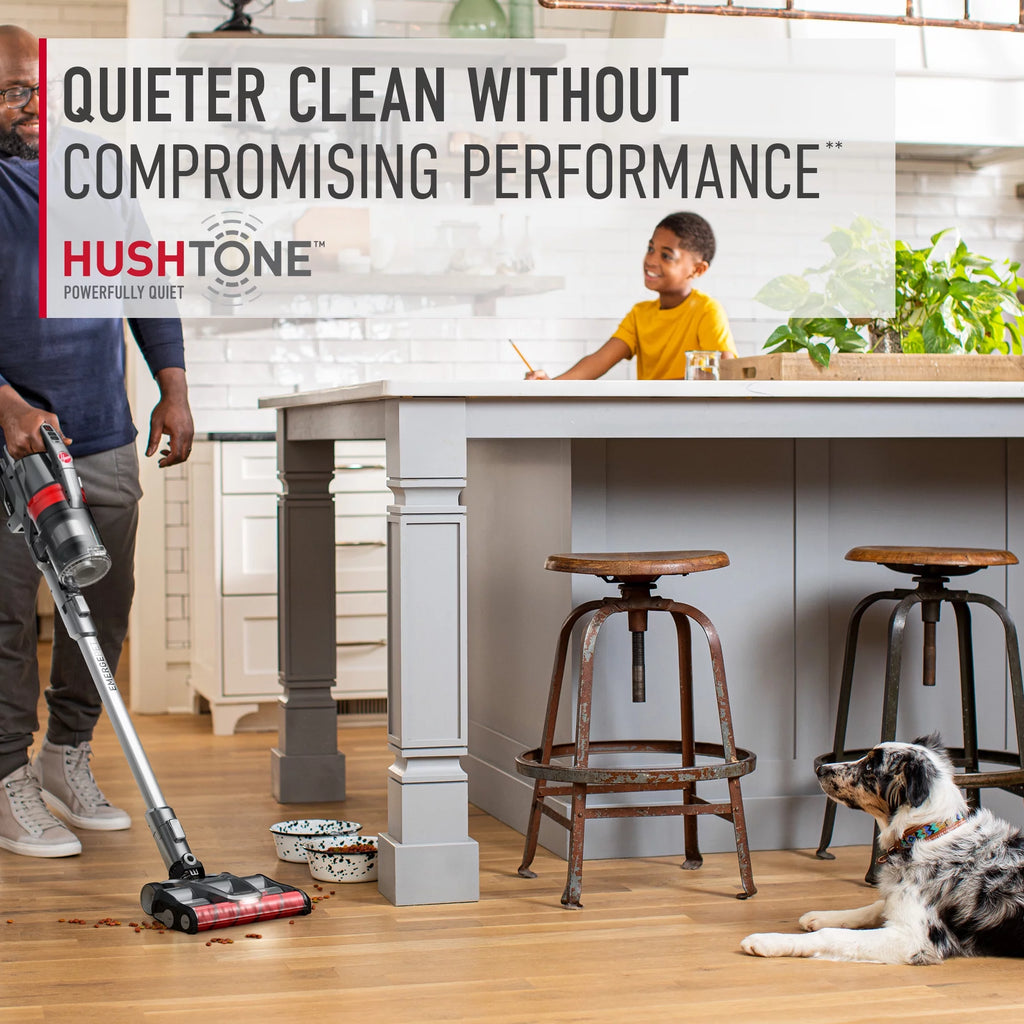 Cordless Stick Vacuum Cleaner with Dual Brush Roll Nozzle L505896