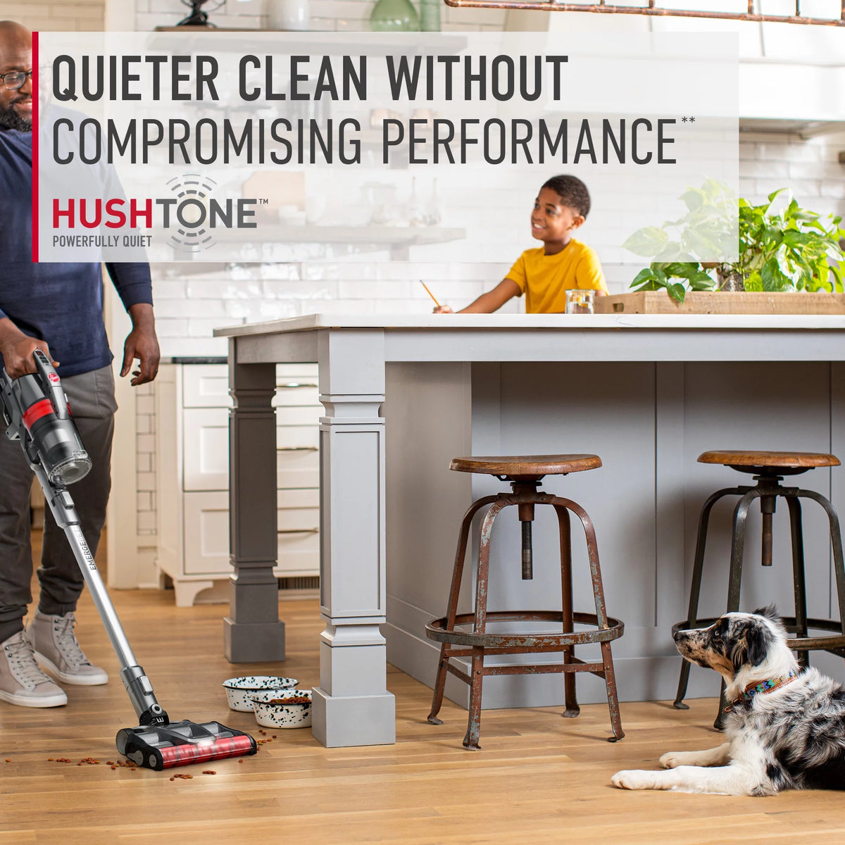Cordless Stick Vacuum Cleaner with Dual Brush Roll Nozzle L505896