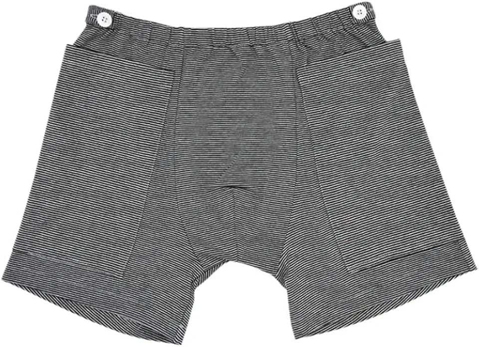 Grey Catheter Leg Bag Underwear U226