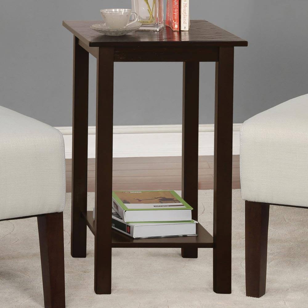 3-Piece Table Set in Brown G754