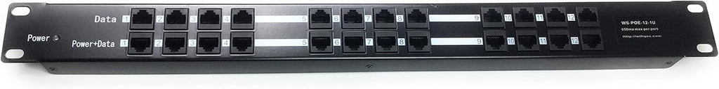 12 Port PoE Injector X99859