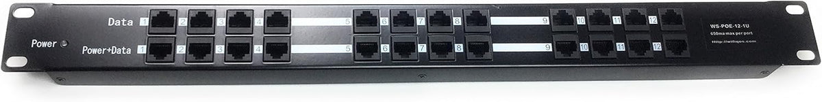12 Port PoE Injector X99859