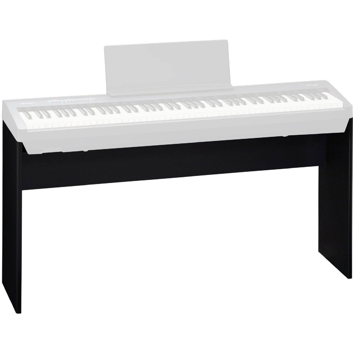 Black Digital Piano Stand L32774