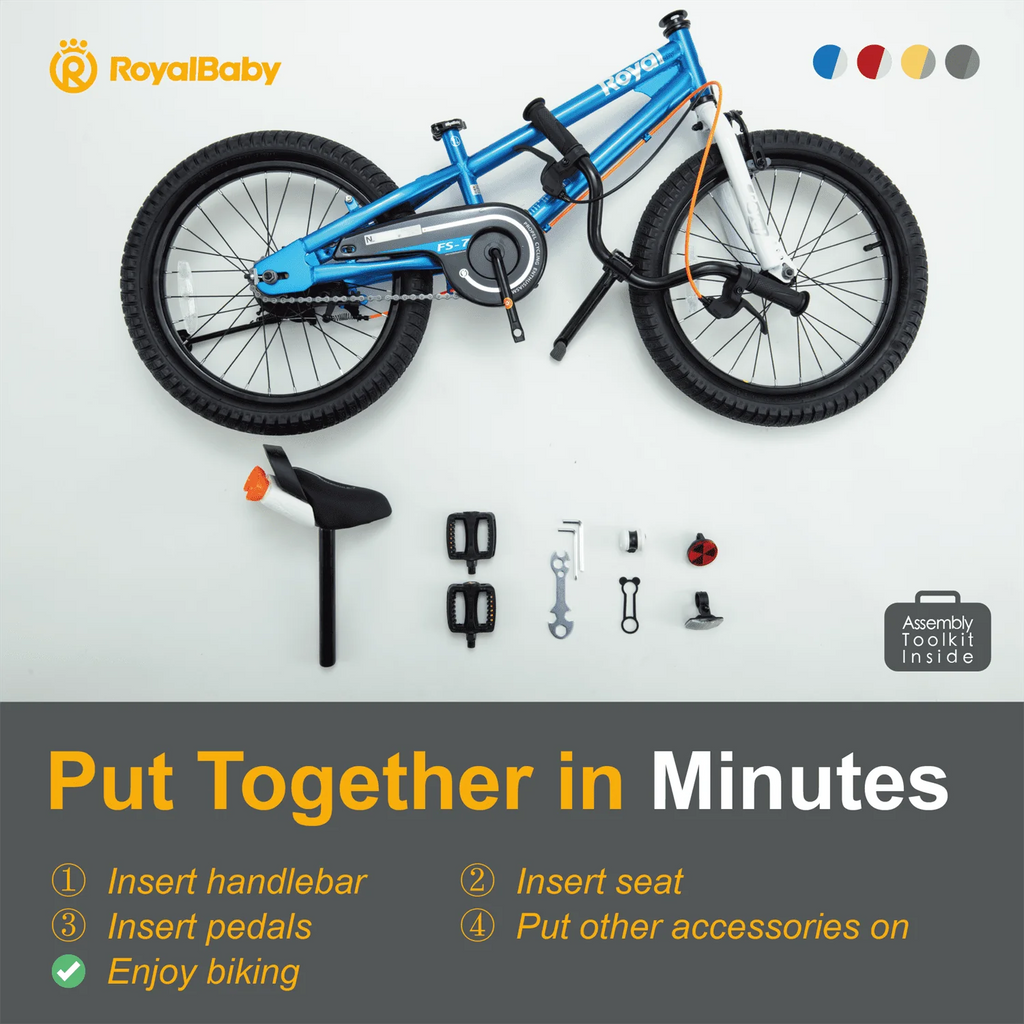 20 Inch Wheel Dual Handbrakes Kids Bike Y1392