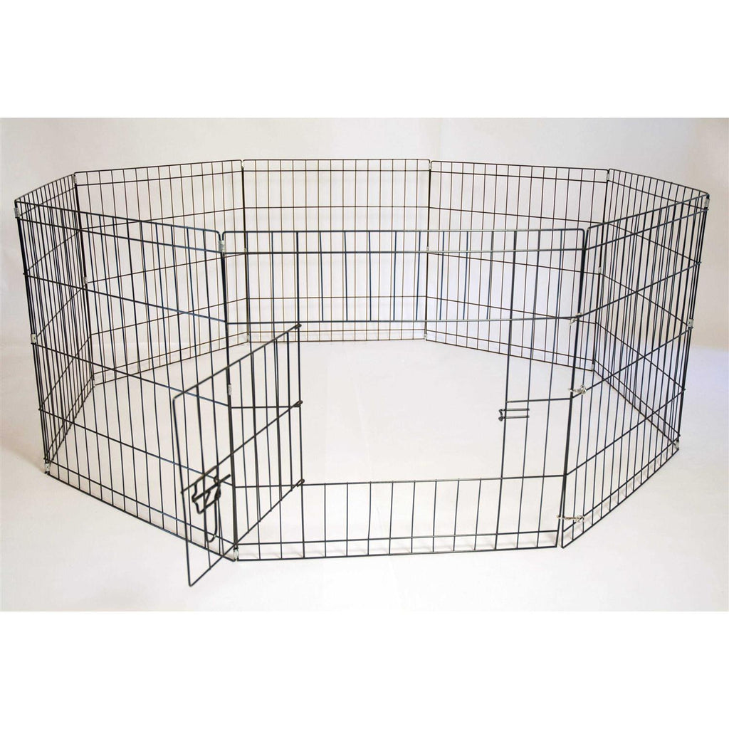 Heavy Duty Metal Tube Pet Dog Exercise Pen X844
