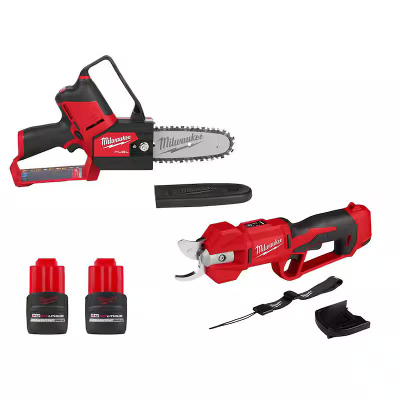 12V Lithium-Ion Brushless Cordless Pruning Saw D1070