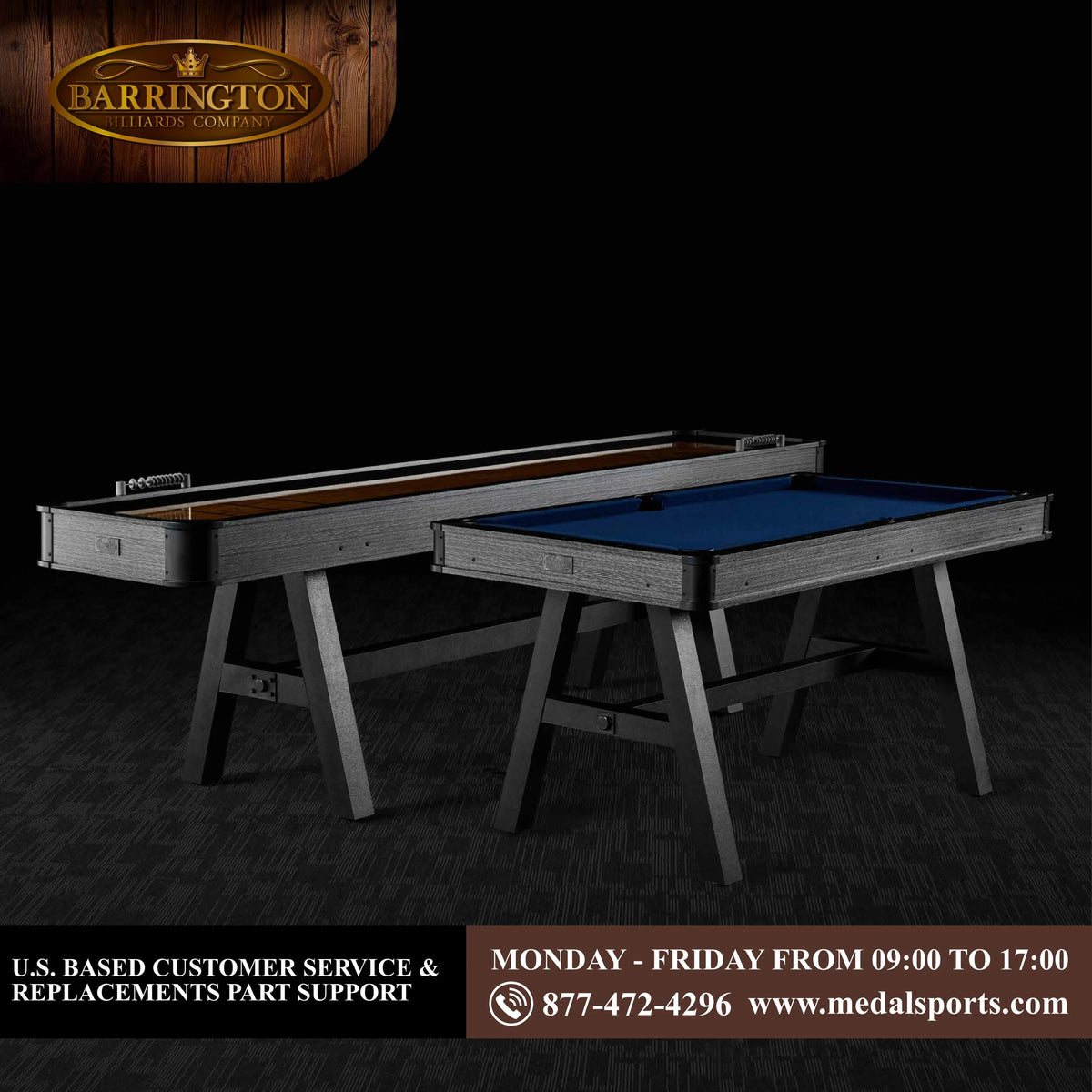 9 ft Shuffleboard Table C933515