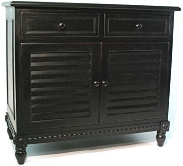 Antique Black Cabinet O78691