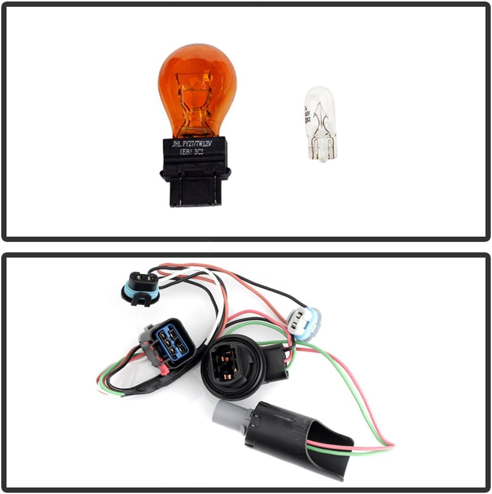 Replacement Headlights Headlamps Pair V736280