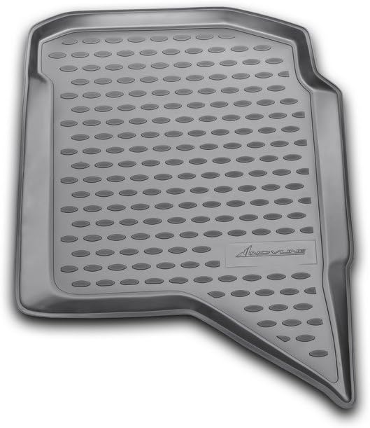 Black 4 Piece Floor Mats O110