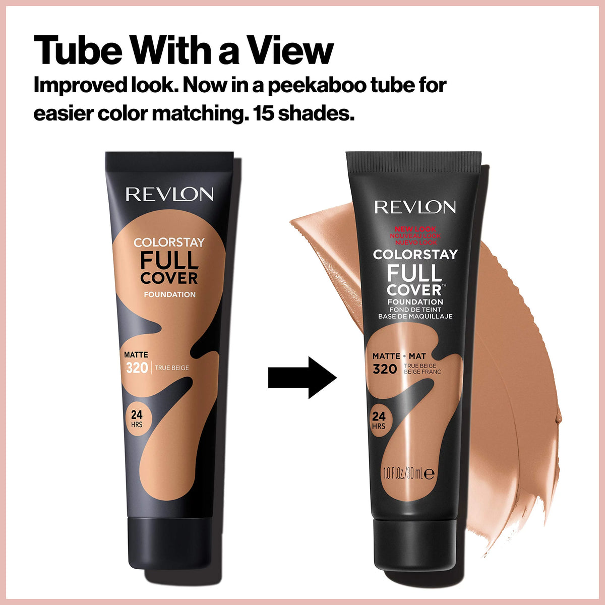 Matte Foundation, 210 Sand Beige 1.0 Fl Oz (Pack of 8) V573463
