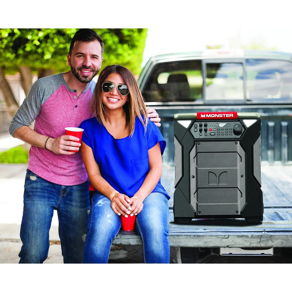 Portable Indoor/Outdoor Wireless Speaker U9939