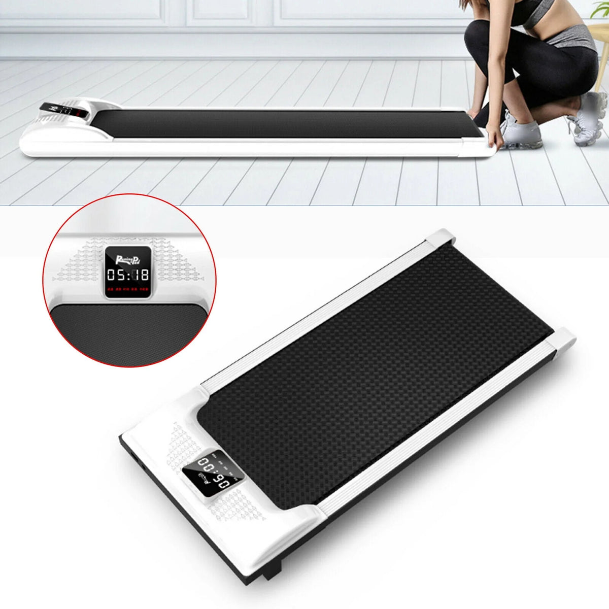 Electric Treadmill E384