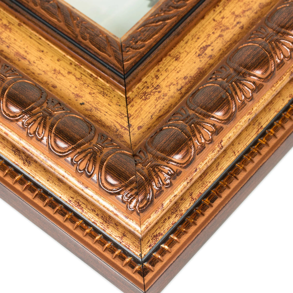 16x24 inch Aged Gold Picture Frame W21528