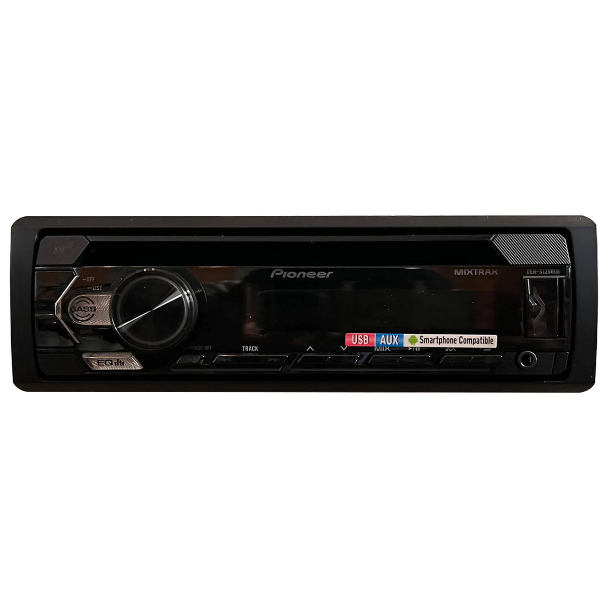Single DIN AM/FM CD Receiver with 6.5 Marine Speakers and Install Kit X795958