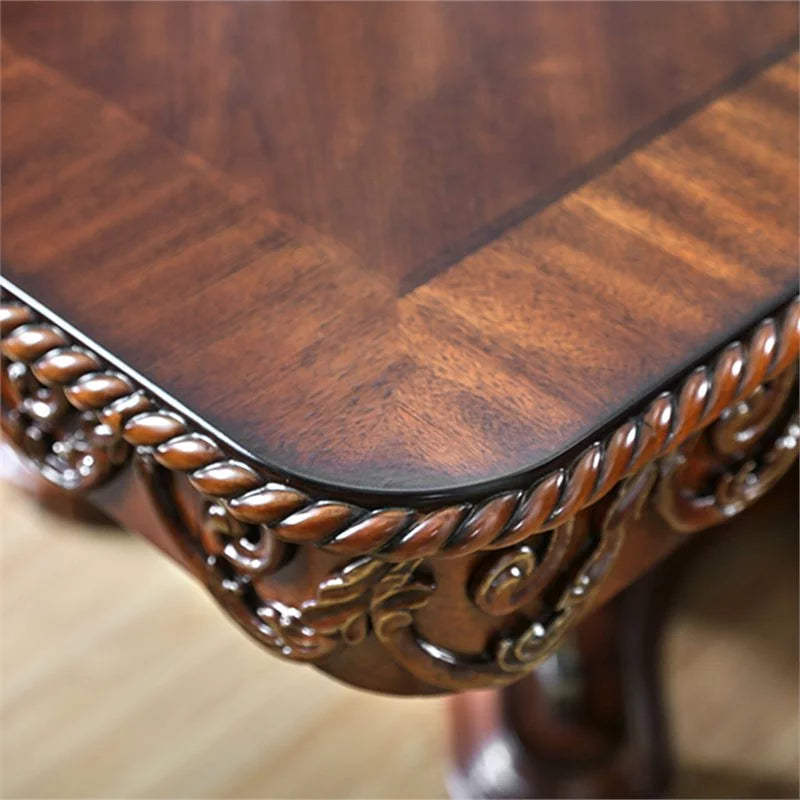 Cherry Wood Pedestal Dining Table M638