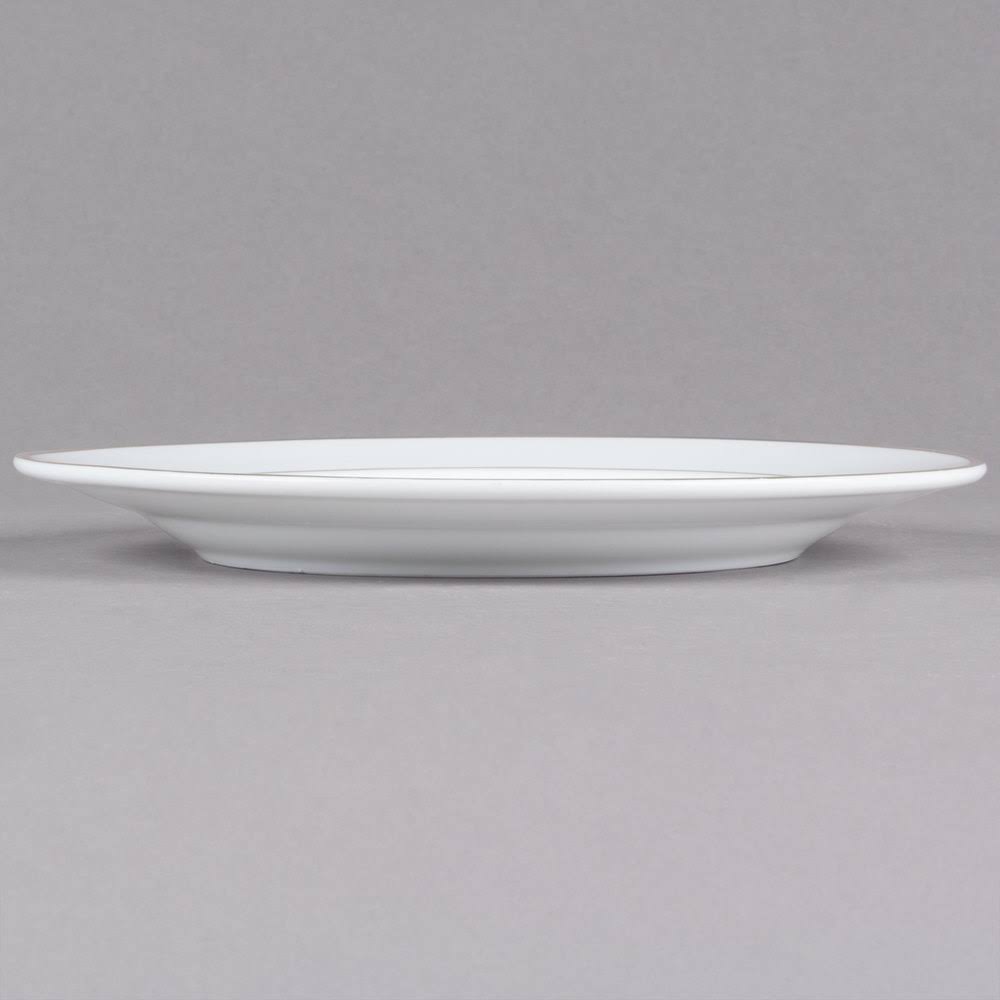 Round Plate 9in. 3 doz A58046