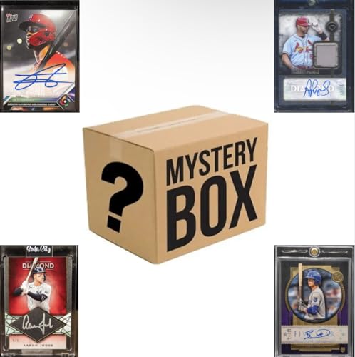 Baseball Sports Card Mystery Pack with 25 Cards I84017