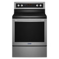 White Freestanding Smoothtop Electric Range X56266