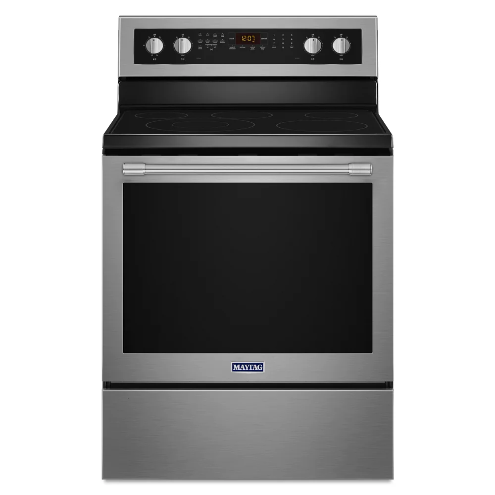 White Freestanding Smoothtop Electric Range X56266