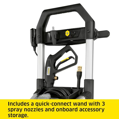 Electric Pressure Washer with 3 Spray Nozzles S672