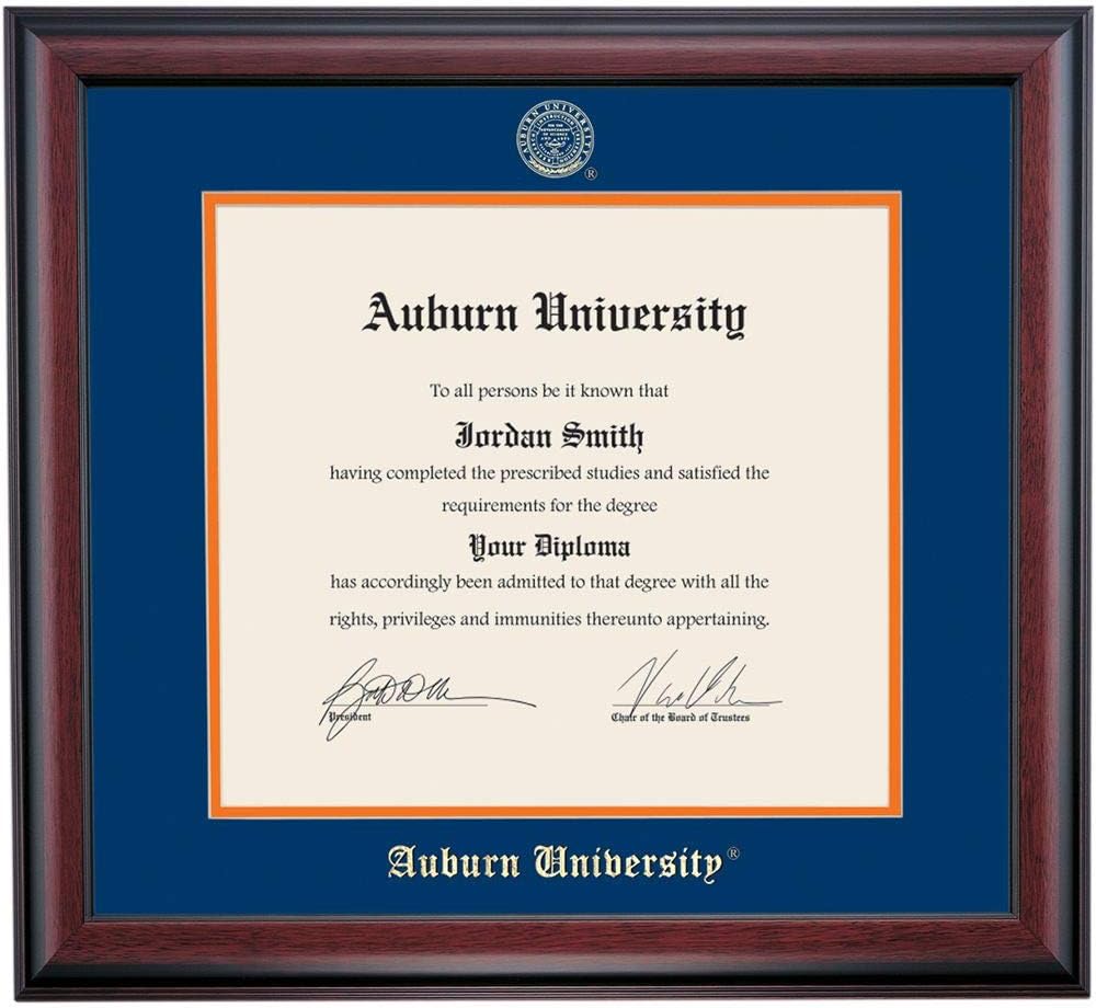 Traditional 13 x 17 Diploma Frame M8430