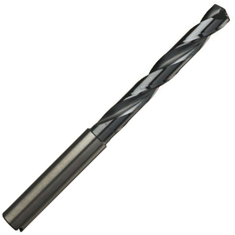 1/8x22 Carbide 140° Point Coated Coolant Fed Drill Y117