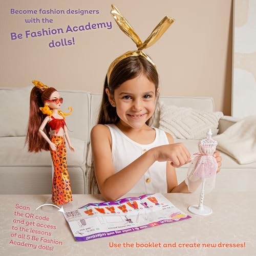 Fashion Doll with Outfit, Accessories, Skateboard & Designer Set T628