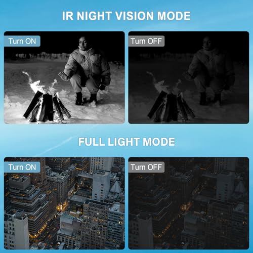 8K Video Camera 64MP Camcorder 18X Digital Zoom IR Night Vision WiFi P387388