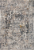 Charcoal Taupe 6'7 x 9'6 Rug X118