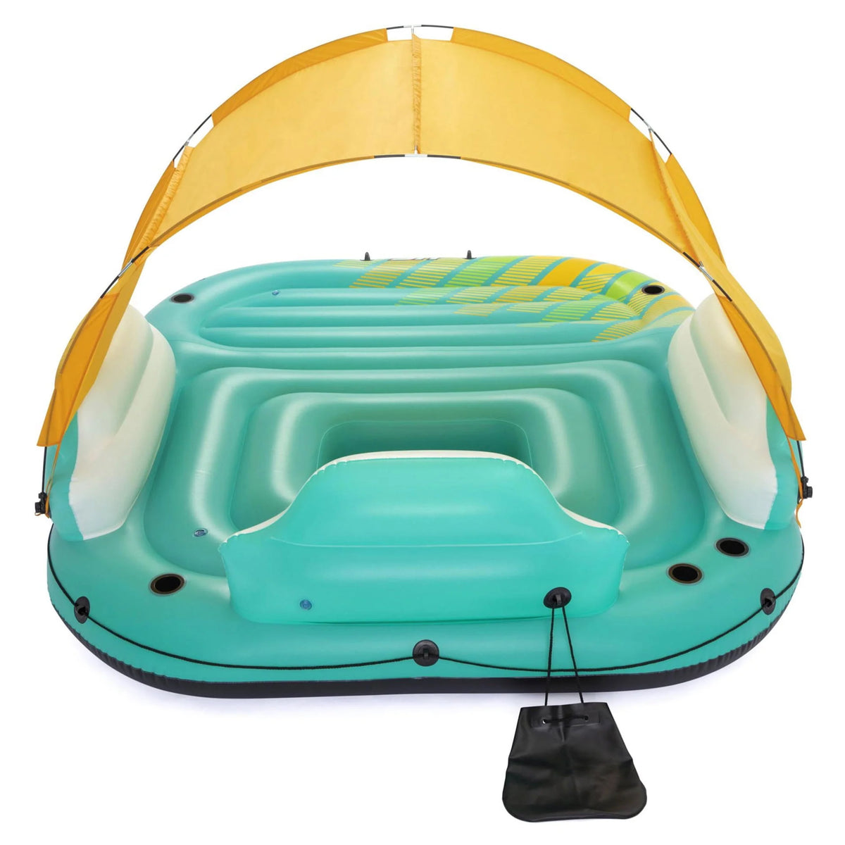 Inflatable Lounger & Water Raft X859