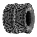 All Terrain ATV UTV Tires 24x10-11 6 PR Pair of 2 V5265