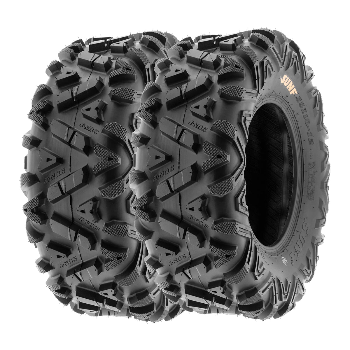 All Terrain ATV UTV Tires 24x10-11 6 PR Pair of 2 V5265
