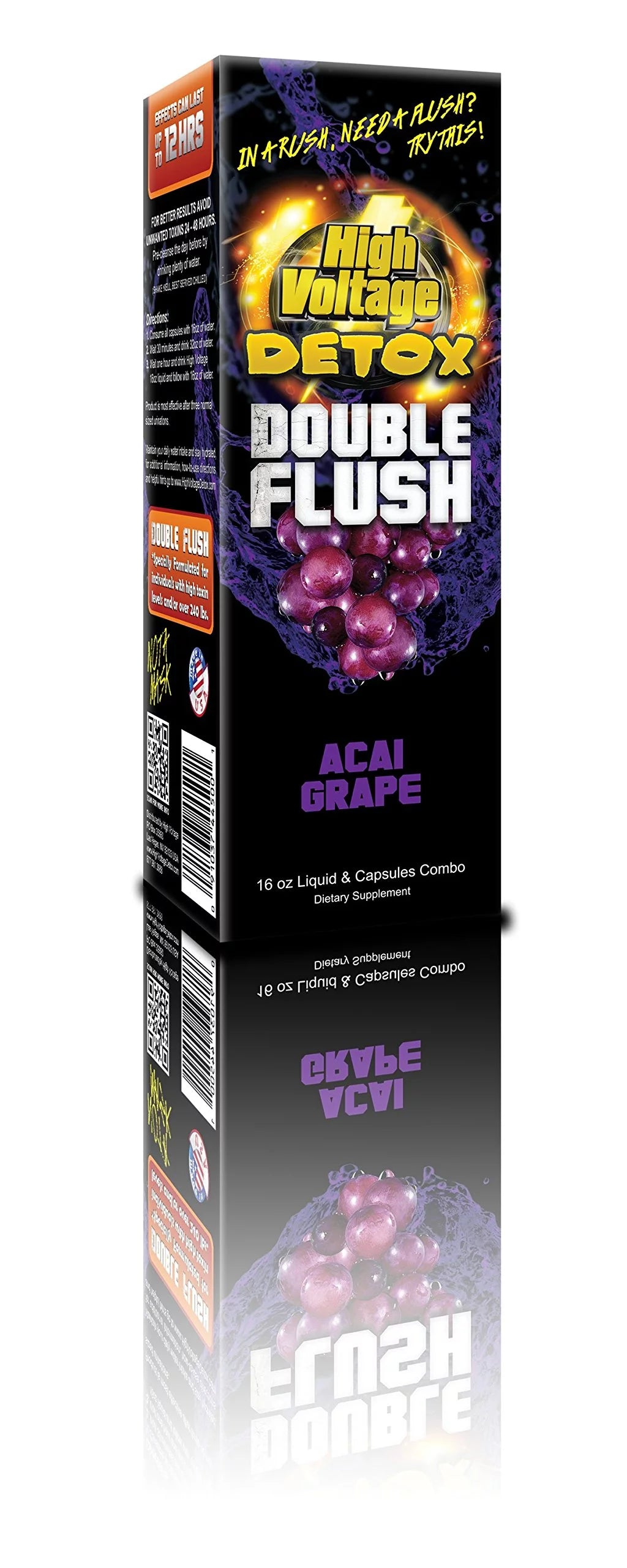 Acai Grape 16oz Liquid + Capsules Combo J368277