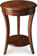 Olive Burl Accent Table O476