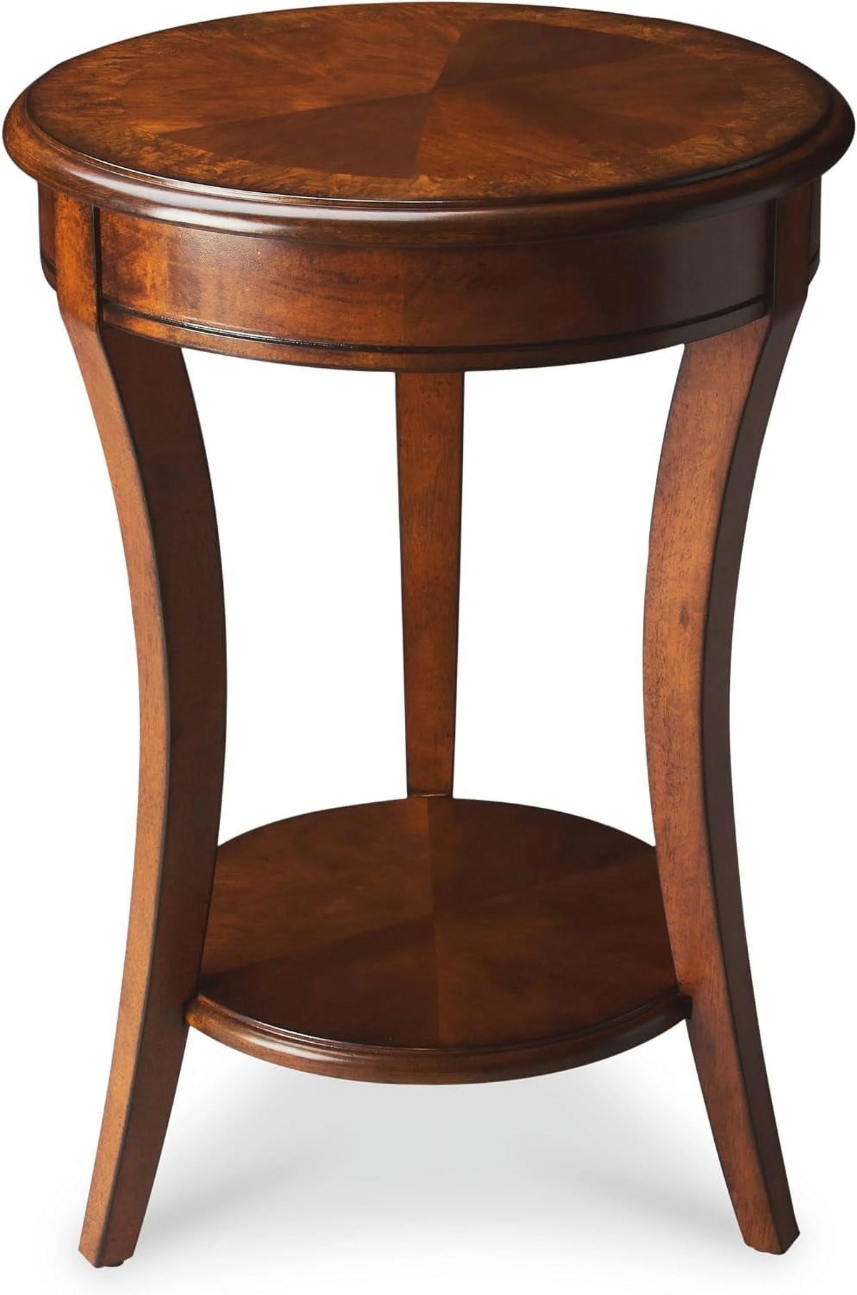 Olive Burl Accent Table O476