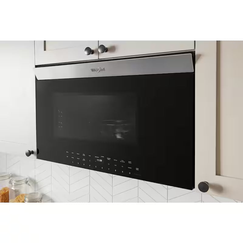 Black Stainless Over-the-Range Microwave W3968