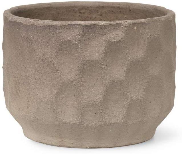 Large Sand Cachepot W237