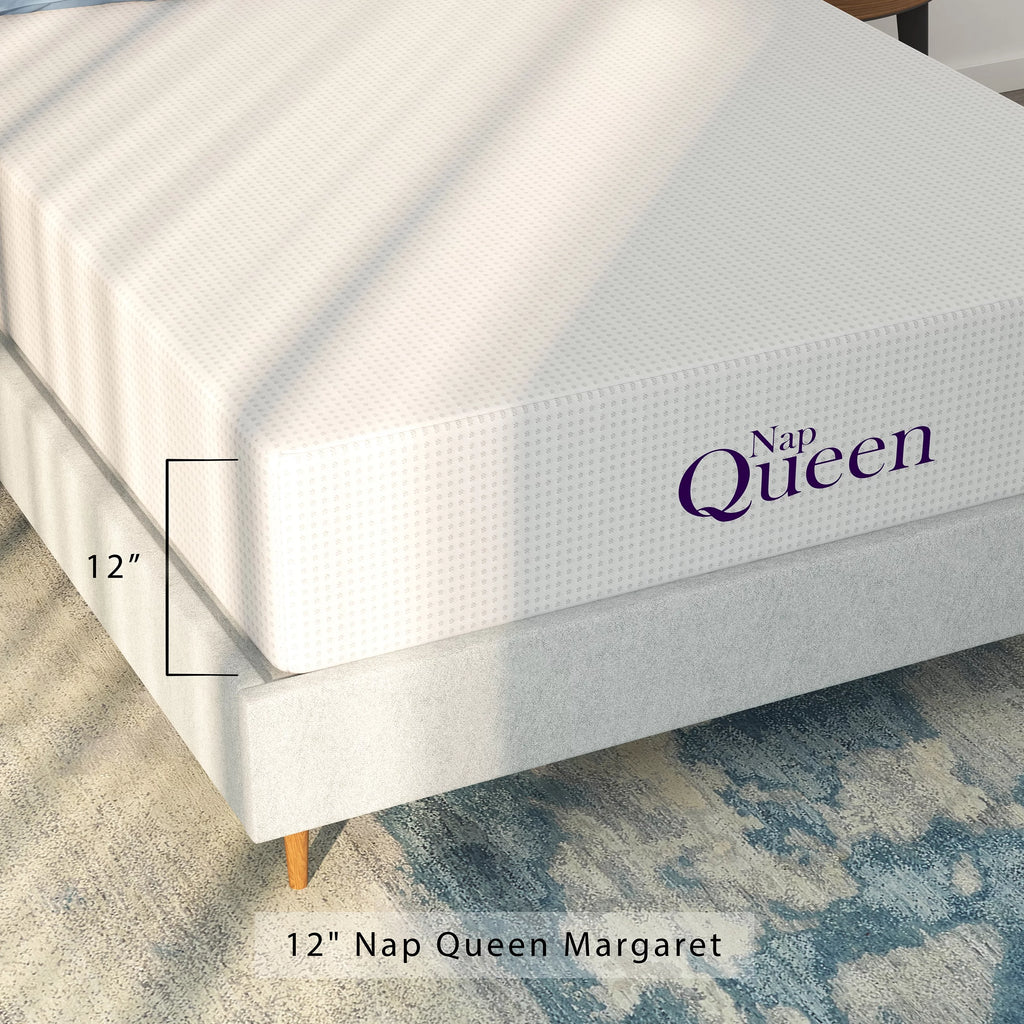 Charcoal Memory Foam Mattress Q130801
