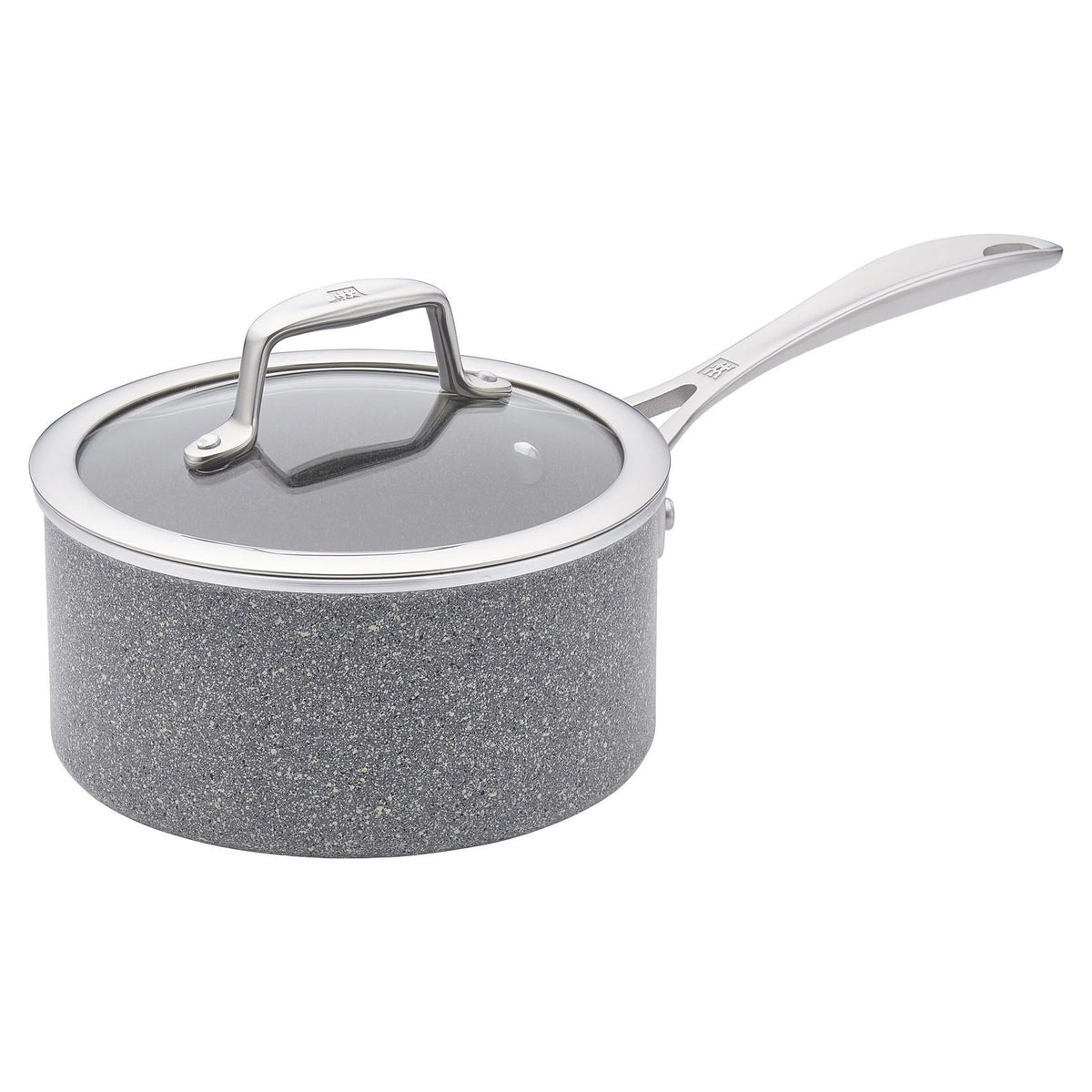 2 Qt Aluminum Non-Stick Sauce Pan L1467
