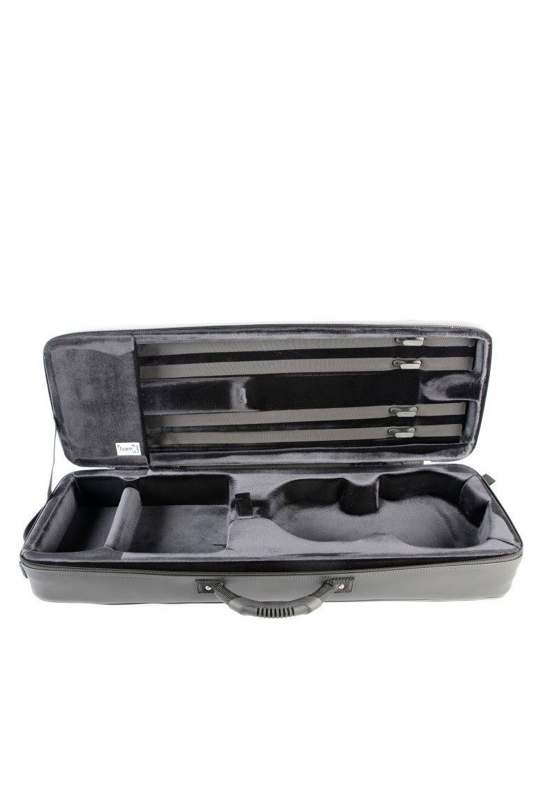 Grey 4/4 Violin Case W359