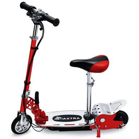 ASTM Approved Electric Scooter with Removable Seat Red G50072