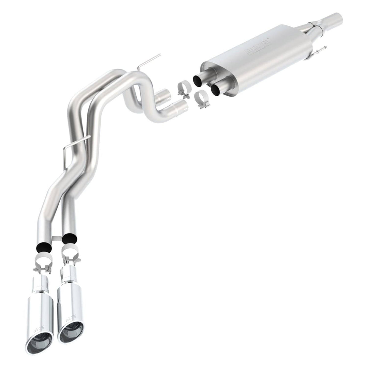 Cat-Back Exhaust System I415