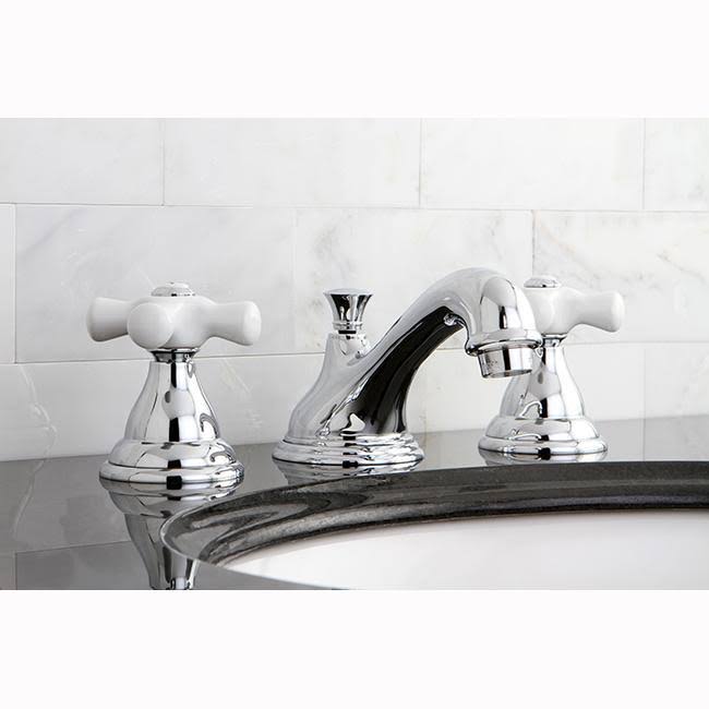 Oil Rubbed Bronze Widespread Lavatory Faucet I84752