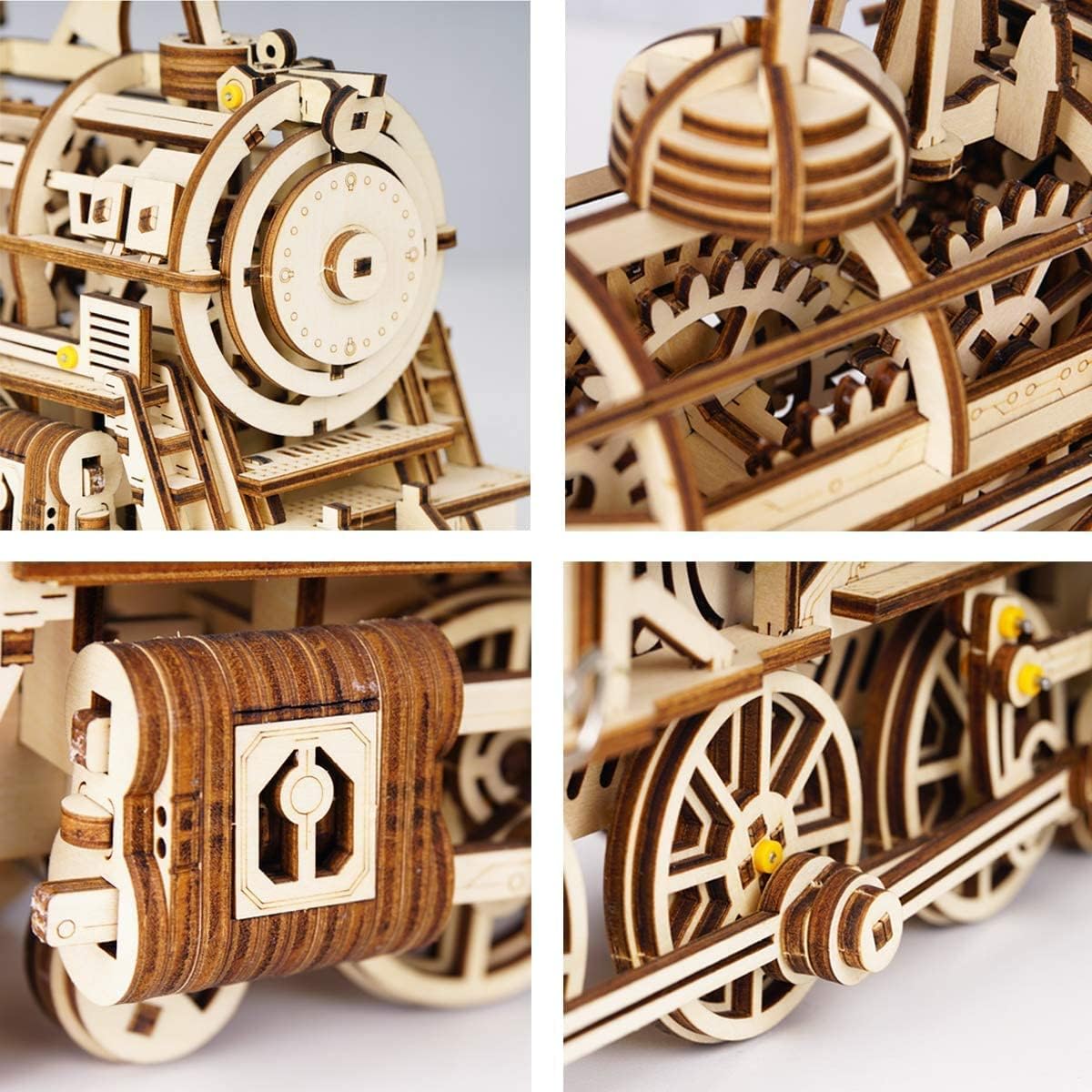 3D Wooden Puzzles Bundle H4357