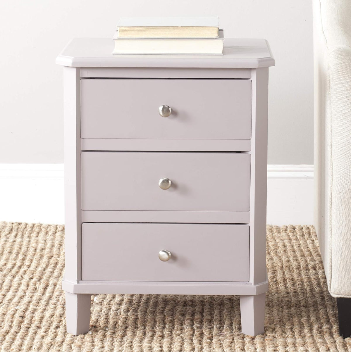 Grey End Table Y901