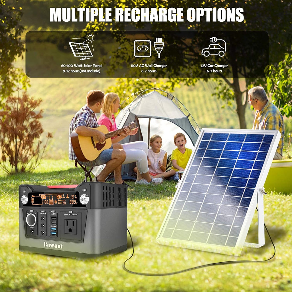 300W Portable Power Station T6199