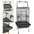68x22 inch Bird Cage with Stand Metal Wheel Z9980